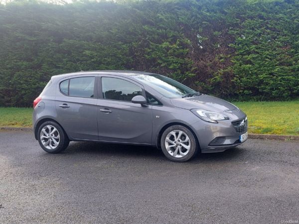 Opel Corsa Hatchback, Petrol, 2016, Grey