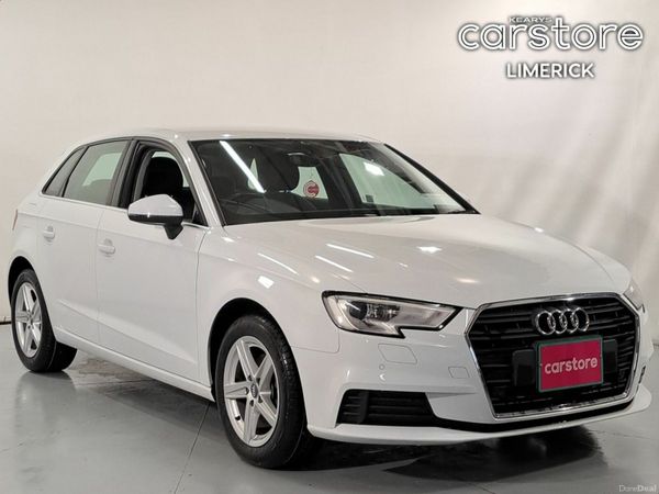 Audi A3 Hatchback, Petrol, 2017, White