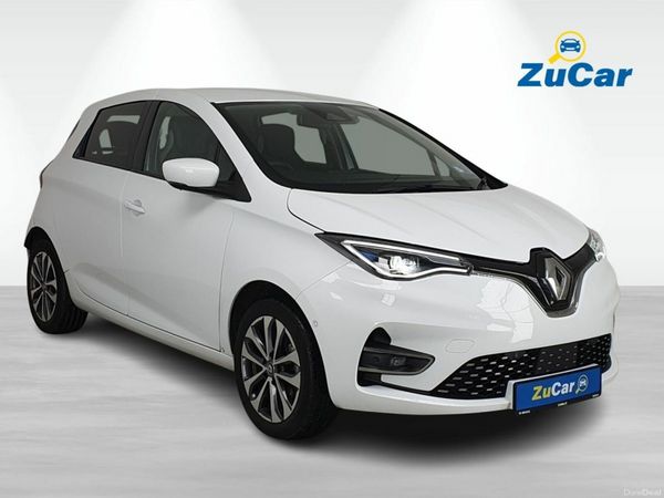 Renault Zoe Hatchback, Electric, 2022, White