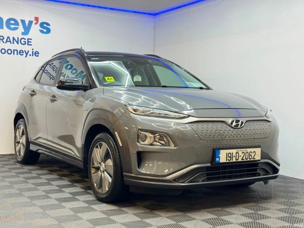 Hyundai KONA MPV, Electric, 2019, Grey