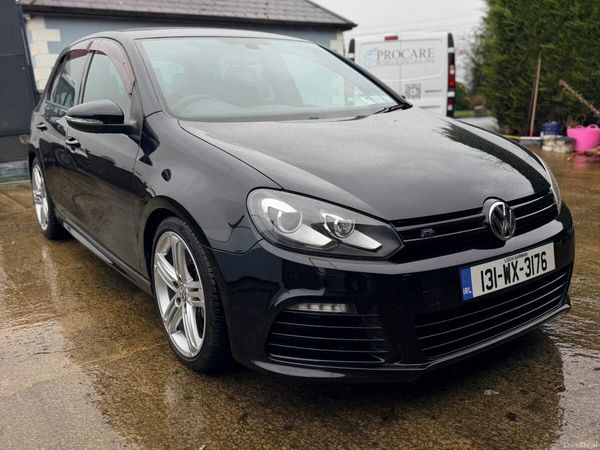 Volkswagen Golf Hatchback, Petrol, 2013, Black