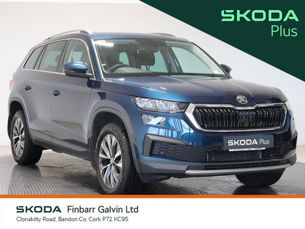 Skoda Kodiaq SUV, Diesel, 2024, Blue
