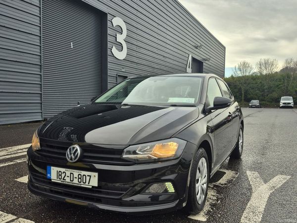 Volkswagen Polo Hatchback, Petrol, 2018, Black