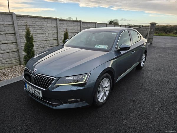 Skoda Superb Saloon, Diesel, 2016, Grey