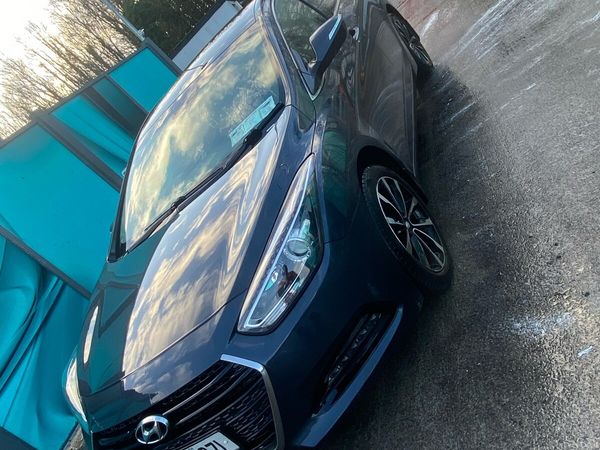Hyundai i40 Saloon, Diesel, 2015, Blue