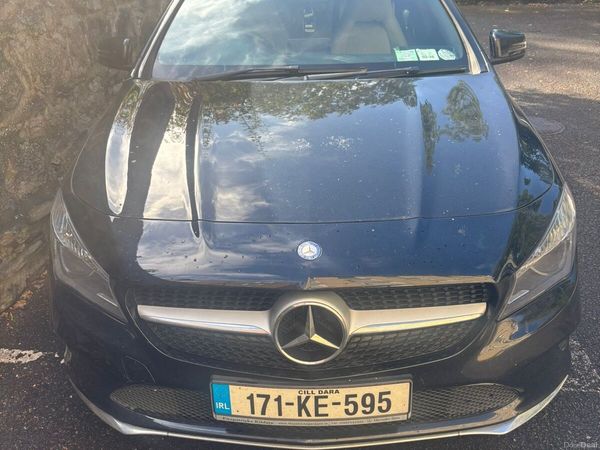 Mercedes-Benz CLA Saloon, Diesel, 2017, Black