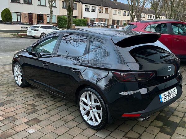SEAT Leon Estate, Diesel, 2016, Black