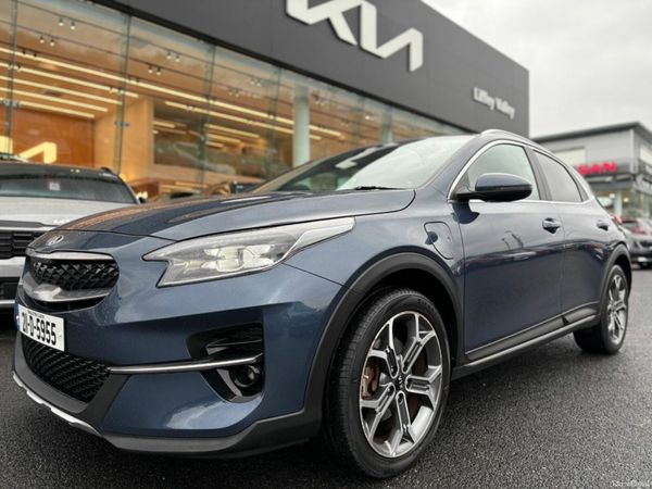 Kia XCeed Hatchback, Petrol Plug-in Hybrid, 2021, Blue