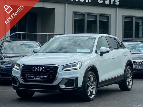 Audi Q2 Hatchback, Petrol, 2020, White