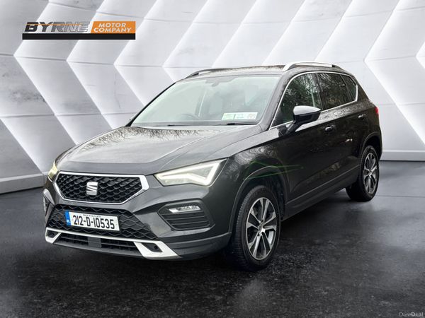 SEAT Ateca SUV, Diesel, 2021, Black
