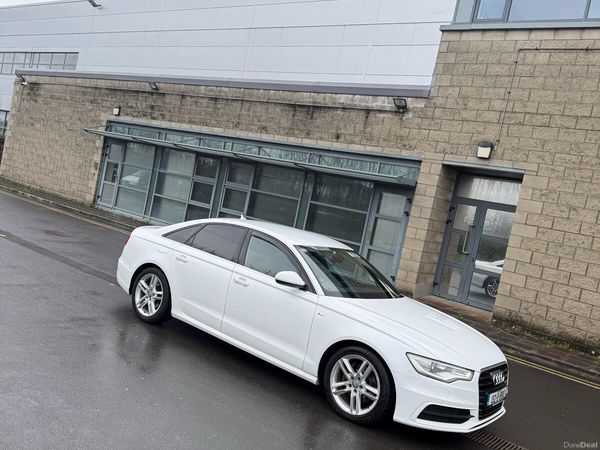 Audi A6 Saloon, Diesel, 2013, White
