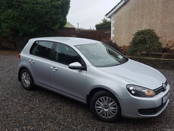 Volkswagen Golf Hatchback, Petrol, 2011, Silver