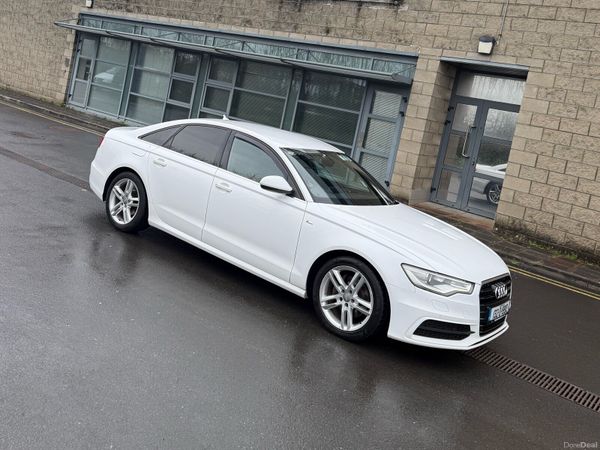 Audi A6 Saloon, Diesel, 2013, White