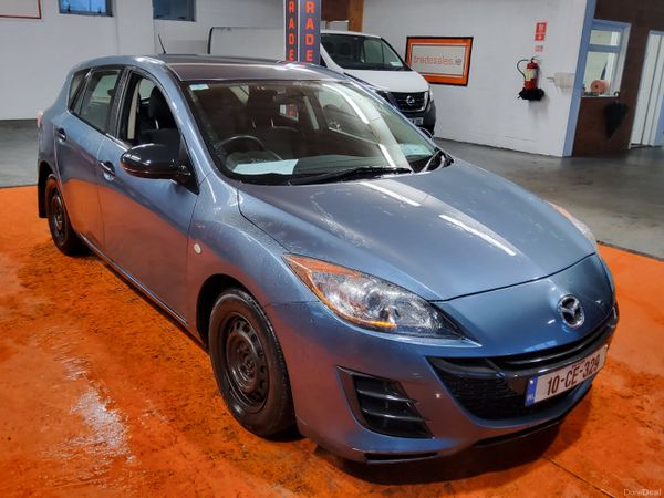 Mazda Mazda3 Hatchback, Diesel, 2010, Blue