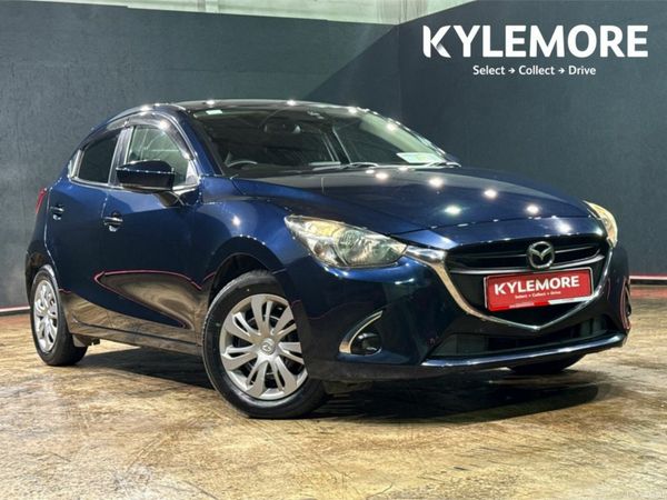 Mazda Demio Hatchback, Petrol, 2017, Blue