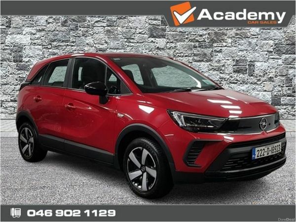 Opel Crossland MPV, Diesel, 2022, Red
