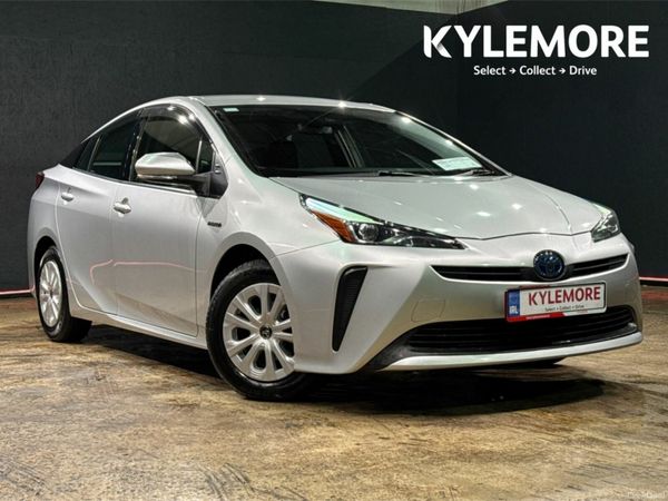 Toyota Prius Hatchback, Petrol Hybrid, 2020, Silver