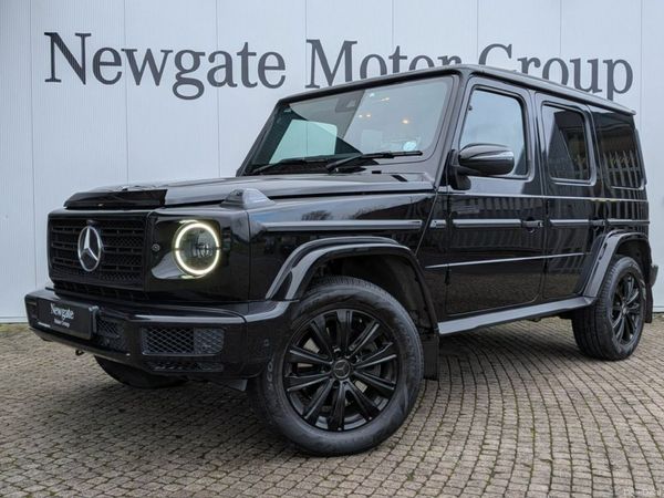 Mercedes-Benz G-Class Estate, Diesel, 2023, Black