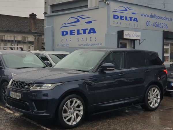 Land Rover Range Rover Sport SUV, Diesel, 2019, Blue
