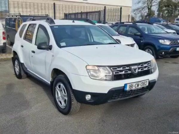Dacia Duster SUV, Diesel, 2018, White