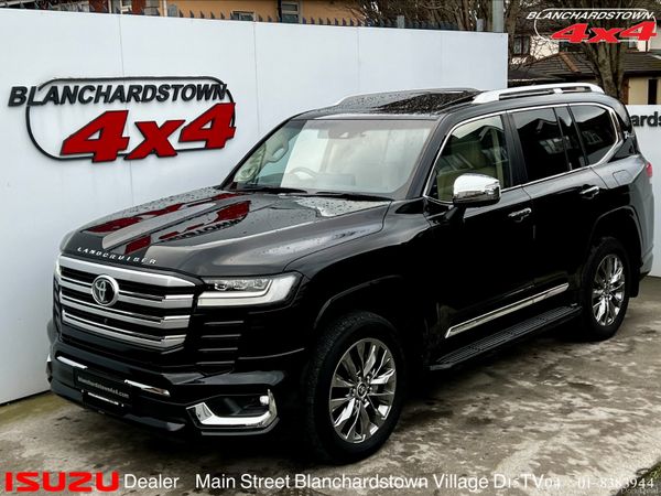 Toyota Land Cruiser SUV, Diesel, 2023, Black