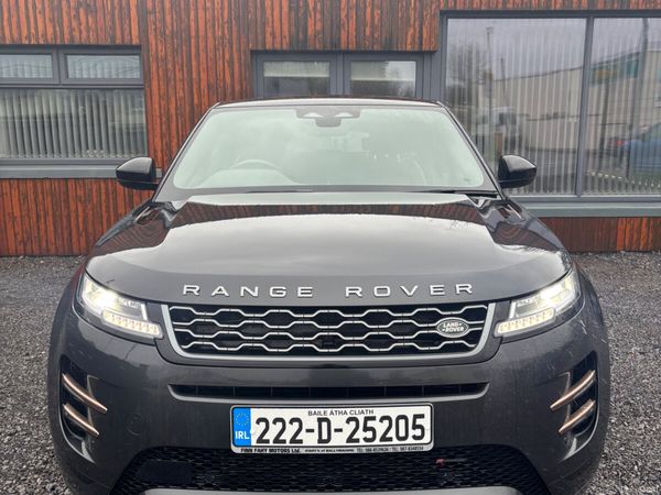 Land Rover Range Rover Evoque SUV, Petrol Plug-in Hybrid, 2022, Grey