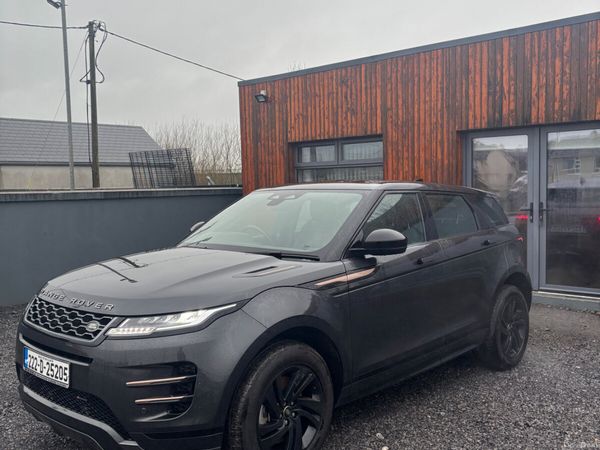 Land Rover Range Rover Evoque SUV, Petrol Plug-in Hybrid, 2022, Grey