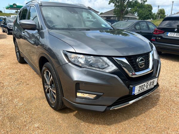 Nissan X-Trail SUV, Diesel, 2020, Grey