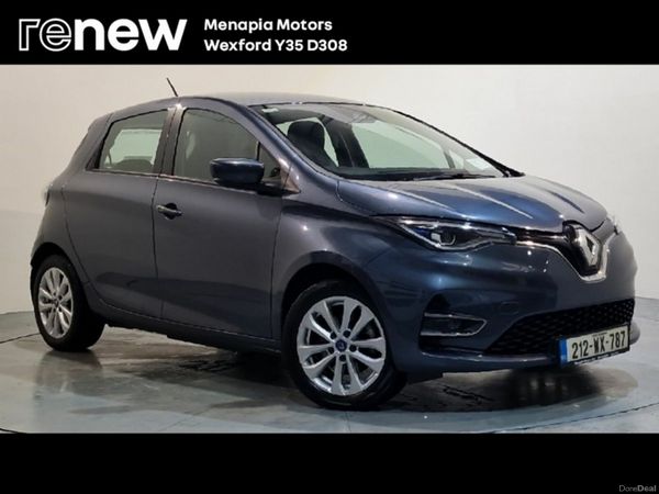 Renault Zoe Hatchback, Electric, 2021, Grey