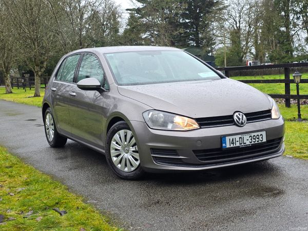 Volkswagen Golf Hatchback, Diesel, 2014, Grey
