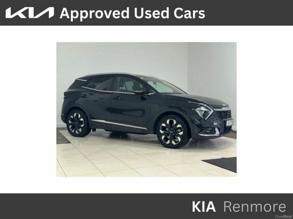 Kia Sportage MPV, Petrol Plug-in Hybrid, 2023, Black