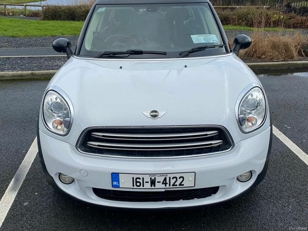 Mini Cooper Hatchback, Diesel, 2016, White