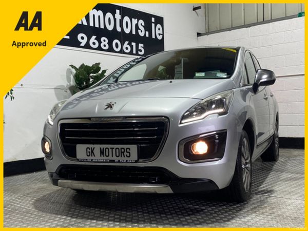Peugeot 3008 SUV, Diesel, 2015, Silver