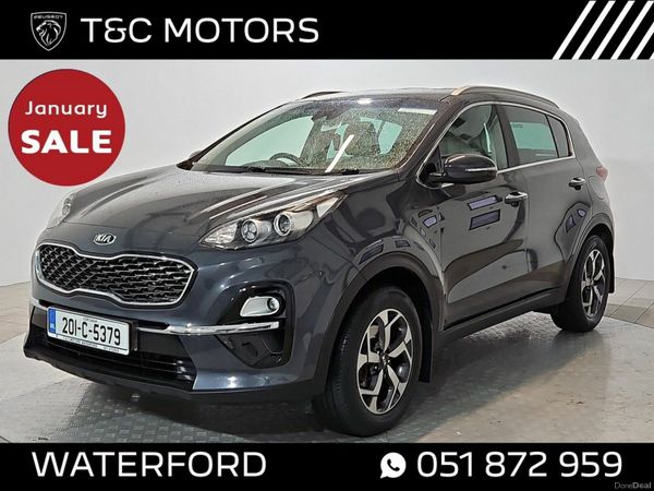 Kia Sportage MPV, Diesel, 2020, Grey