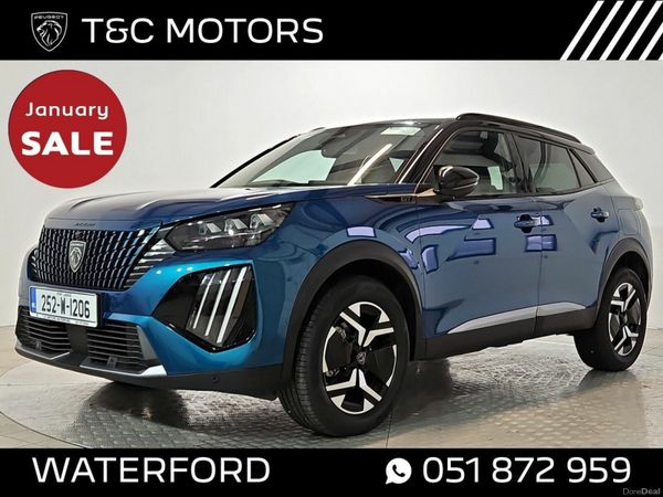 Peugeot 2008 SUV, Petrol, 2025, Blue