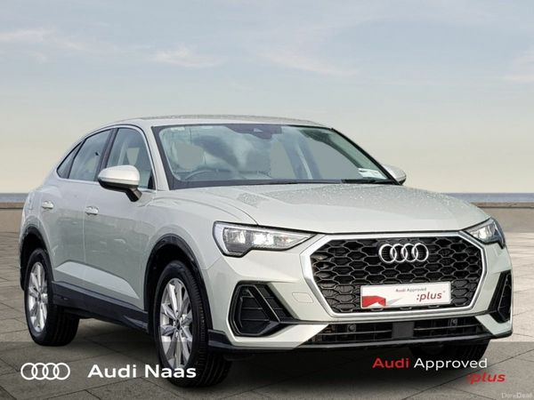 Audi Q3 SUV, Diesel, 2023, Silver