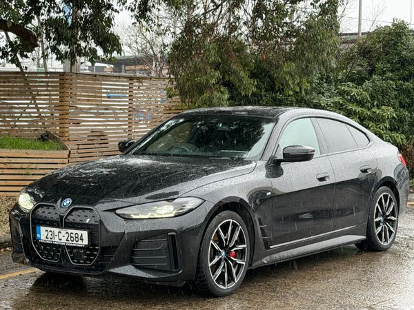 BMW i4 Saloon, Electric, 2023, Black