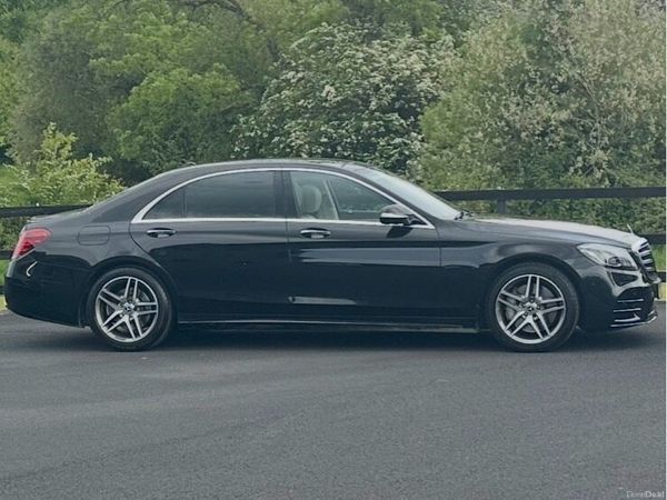 Mercedes-Benz S-Class Saloon, Diesel, 2018, Black