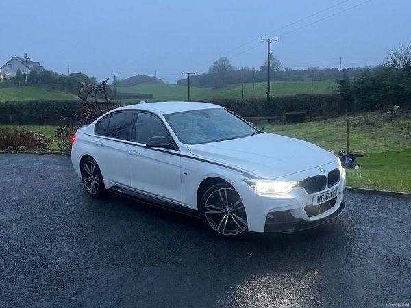 BMW 3-Series Saloon, Diesel, 2016, White