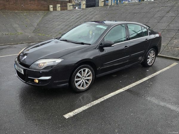 Renault Laguna Hatchback, Diesel, 2011, Black