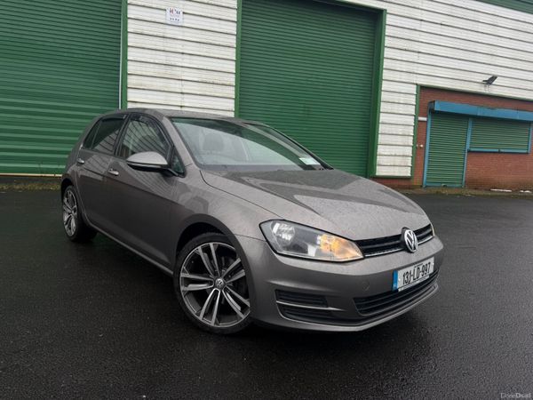 Volkswagen Golf Hatchback, Diesel, 2013, Grey