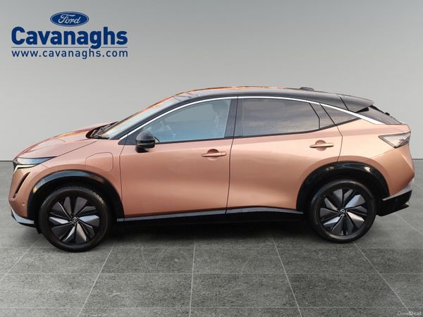 Nissan Ariya MPV, Electric, 2024, Brown