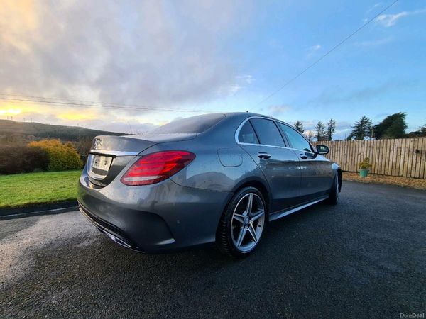Mercedes-Benz C-Class Saloon, Diesel, 2016, Grey