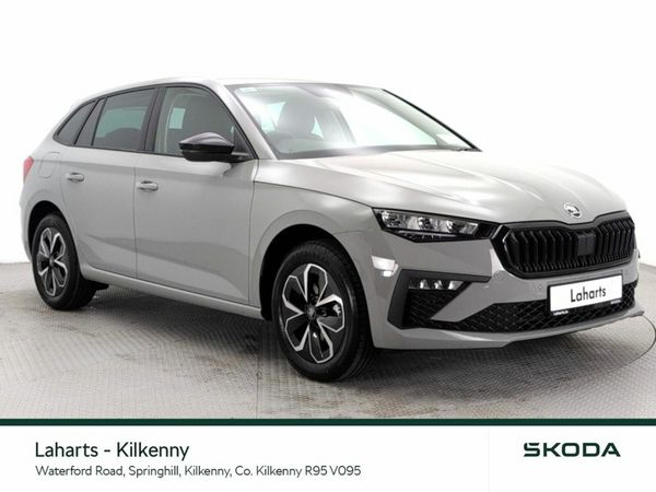 Skoda Scala Hatchback, Petrol, 2025, Grey