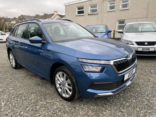 Skoda Kamiq SUV, Petrol, 2021, Blue