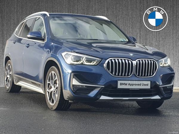 BMW X1 Estate, Petrol Plug-in Hybrid, 2021, Blue