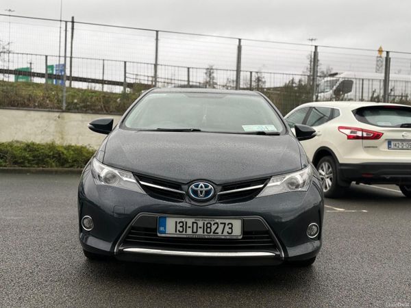 Toyota Auris MPV, Petrol Hybrid, 2013, Grey