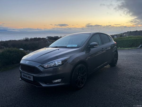 Ford Focus Hatchback, Diesel, 2018, Grey