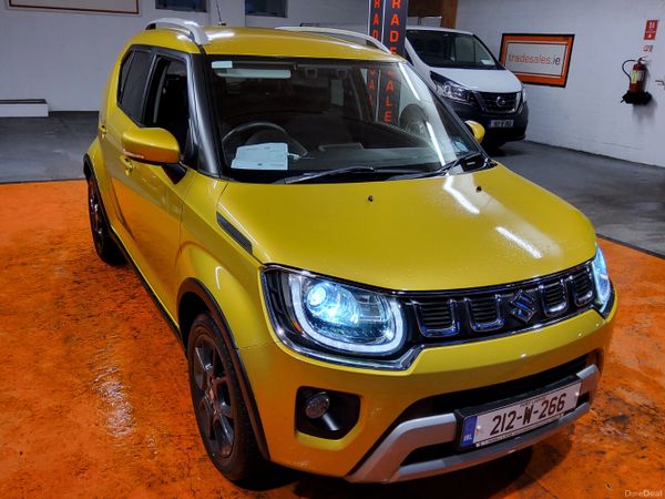 Suzuki Ignis Hatchback, Petrol, 2021, Yellow
