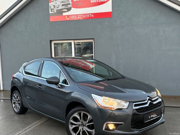 Citroen DS 4 Hatchback, Diesel, 2015, Grey